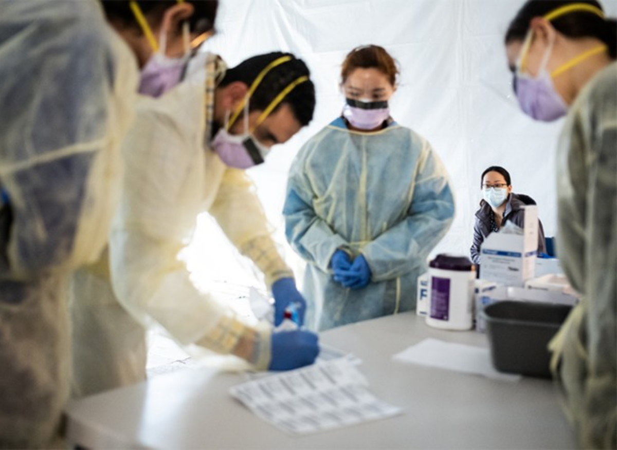Bronx is a ticking coronavirus timebomb health workers